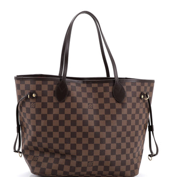 Louis Vuitton Neverfull Nm Tote Damier