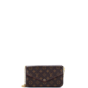 Louis Vuitton Felicie Pochette Canvas