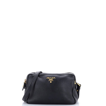 Prada Double Zip Camera Bag Vitello