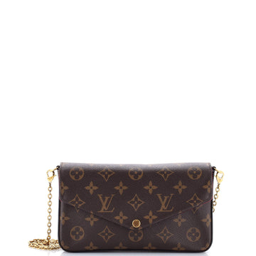 Louis Vuitton Felicie Pochette Canvas