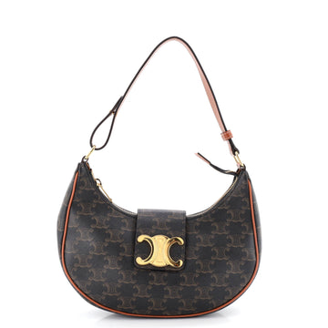 Celine Ava Triomphe Bag Coated