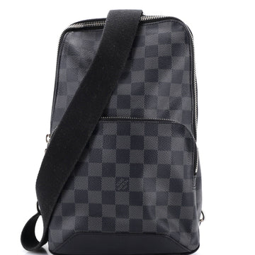 Louis Vuitton Avenue Sling Bag Damier