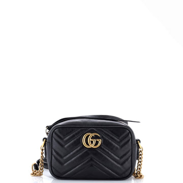 Gucci Gg Marmont Shoulder Bag Matelasse