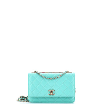 Chanel Trendy Cc Wallet On Chain Quilted