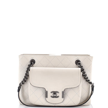 Chanel Archi Chic Shopping Tote Quilted
