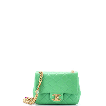 Chanel Pearl Samba Resin Chain Square