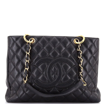 Chanel Grand Shopping Tote Quilted