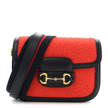 Gucci Casy Wool Azalea Calfskin Mini