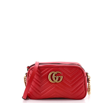 Gucci Gg Marmont Shoulder Bag Matelasse