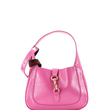 Gucci Jackie Hobo Patent Small