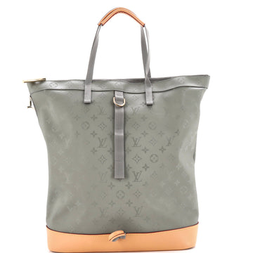 Louis Vuitton Zipped Tote Limited