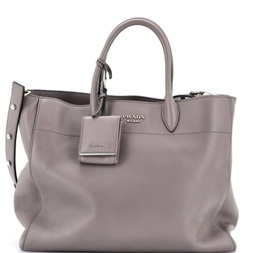 Prada Convertible Open Tote City