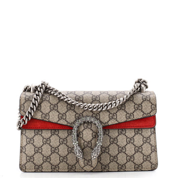 Gucci Dionysus Bag Gg Coated Canvas With