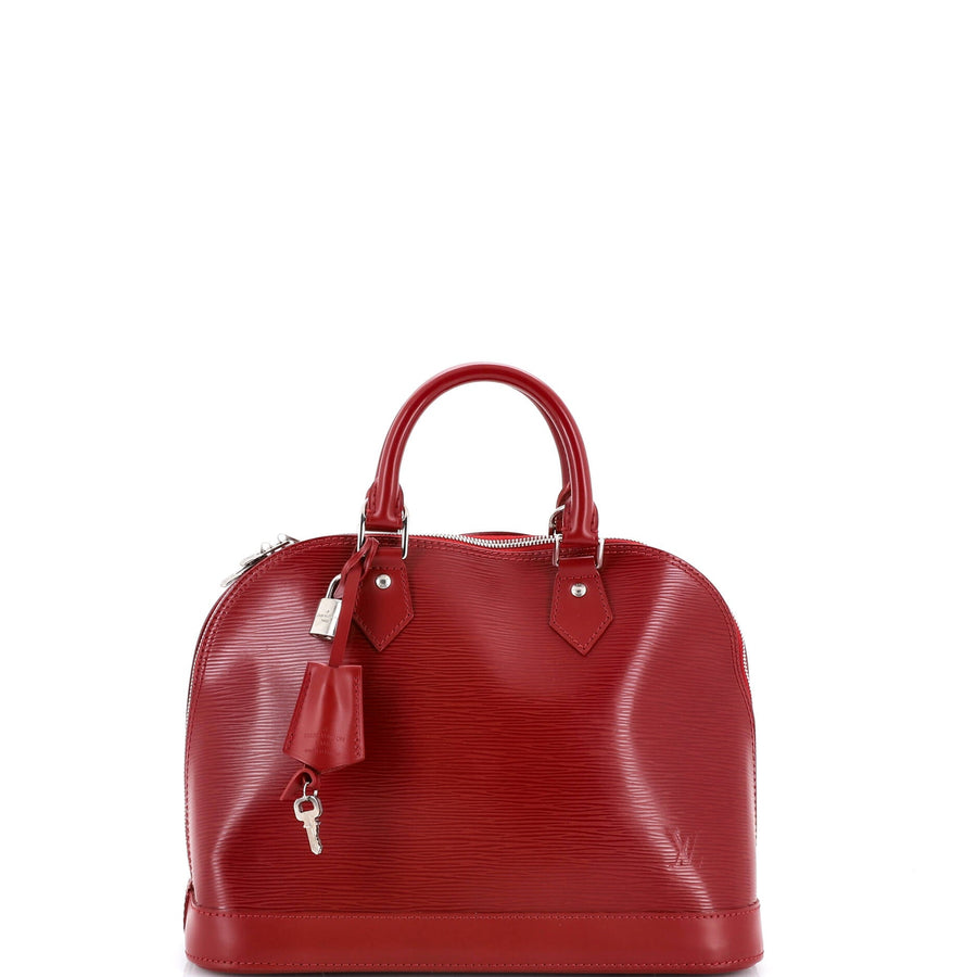 Louis Vuitton Alma Handbag Epi Leather
