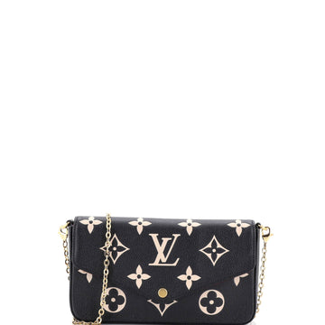 Louis Vuitton Felicie Pochette Bicolor