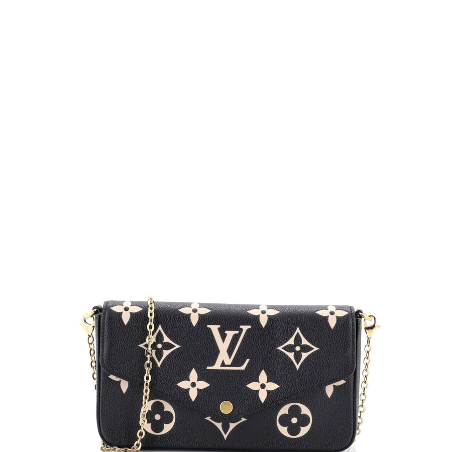 Louis Vuitton Felicie Pochette Bicolor