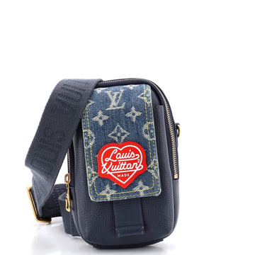 Louis Vuitton Nigo Flap Double Phone