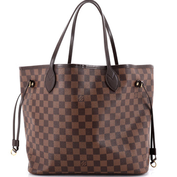Louis Vuitton Neverfull Tote Damier Mm