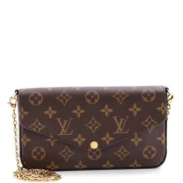 Louis Vuitton Felicie Pochette Canvas