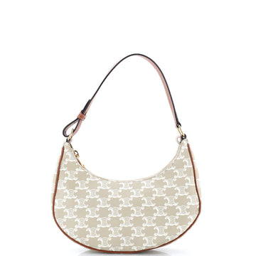 Celine Ava Bag Triomphe Coated Canvas