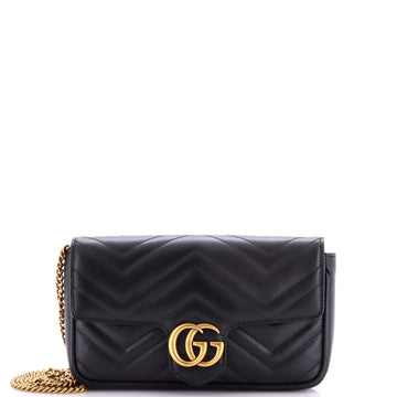 Gucci Gg Marmont Wallet On Chain