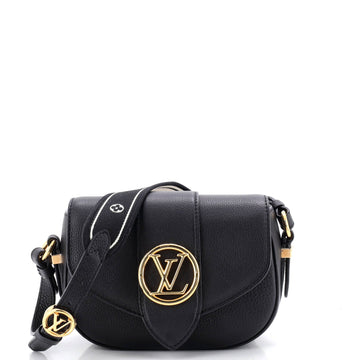 Louis Vuitton Lv Pont 9 Soft Bag Leather