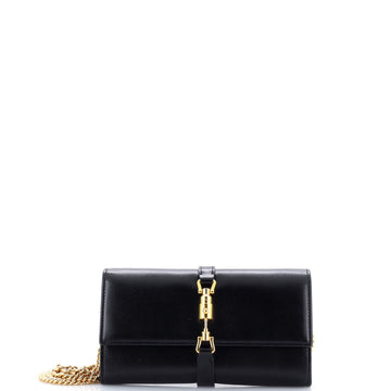 Gucci Jackie Continental Chain Wallet