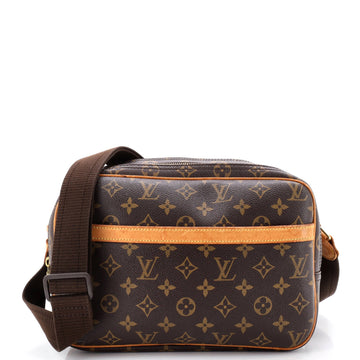 Louis Vuitton Reporter Bag Canvas Pm