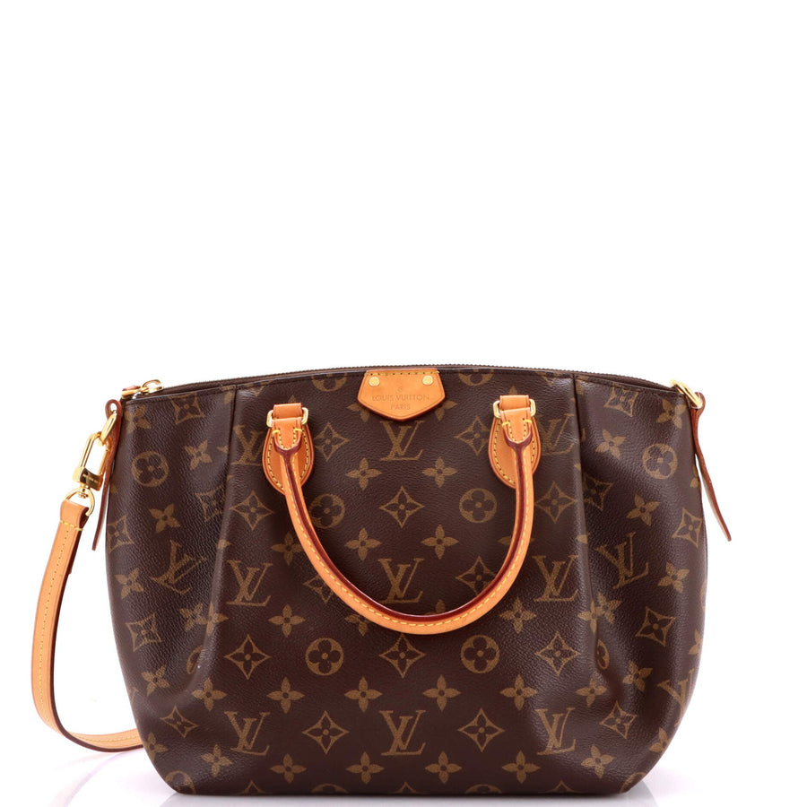 Louis Vuitton Turenne Handbag Canvas Pm