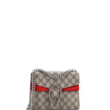 Gucci Dionysus Bag Gg Coated Canvas Mini