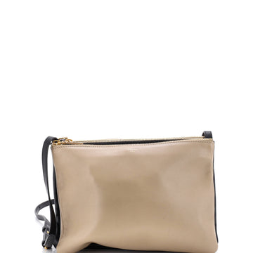 Celine Trio Crossbody Bag Leather Small
