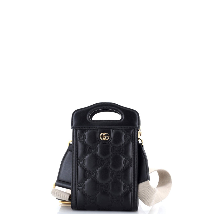 Gucci Top Handle Crossbody Bag Gg
