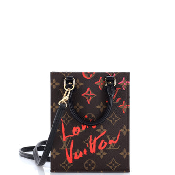 Louis Vuitton Petit Sac Plat Bag Limited