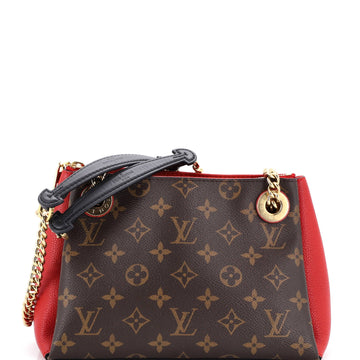 Louis Vuitton Surene Handbag Canvas With