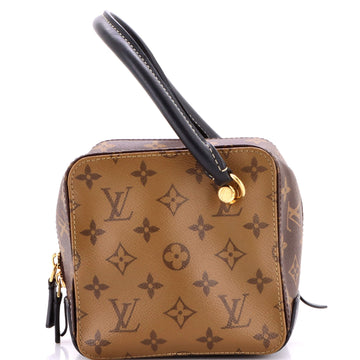 Louis Vuitton Square Bag Reverse Canvas