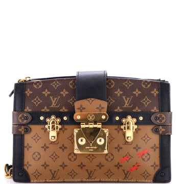 Louis Vuitton Trunk Clutch Reverse