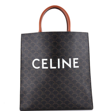 Celine Vertical Cabas Tote Triomphe