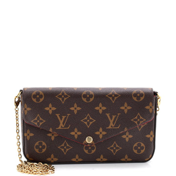 Louis Vuitton Felicie Pochette Canvas