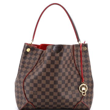 Louis Vuitton Caissa Hobo Damier With