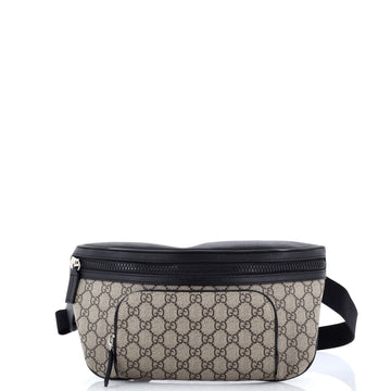 Gucci Eden Waist Bag Gg Coated Canvas