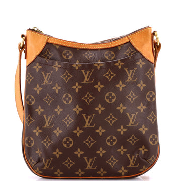 Louis Vuitton Odeon Handbag Canvas Pm