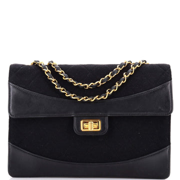 Chanel Vintage Mademoiselle Lock Flap