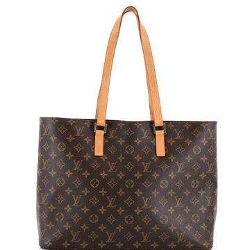 Louis Vuitton Luco Handbag Canvas