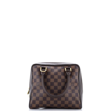 Louis Vuitton Brera Handbag Damier