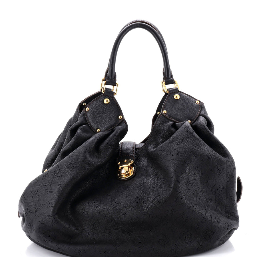Louis Vuitton Xl Hobo Mahina Leather