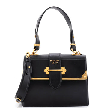 Prada Cahier Convertible Shoulder Bag