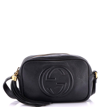 Gucci Soho Disco Crossbody Bag Leather