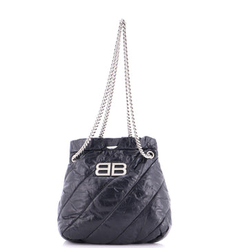 Balenciaga Crush Chain Tote Quilted