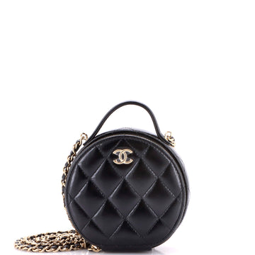 Chanel Handle With Care Round Vanity