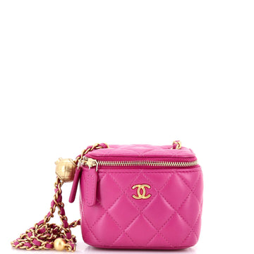 Chanel Pearl Crush Vanity Case With